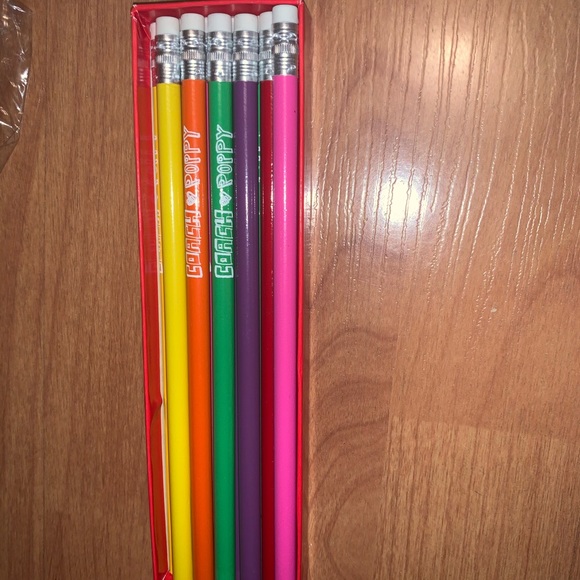 Coach Pencils - Picture 3 of 3